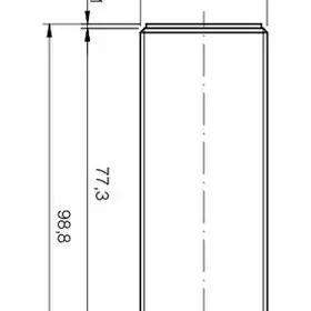 Ультразвуковой датчик DATASENSING UT1B/HW-1EUL
