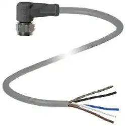 Соединительный кабель Pepperl Fuchs V1-WV4A-15M-PUR-ABG0