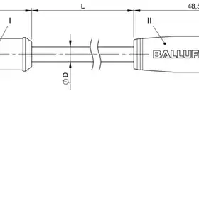Соединительный кабель Balluff BCC W425-W414-3A-304-BW8434-020