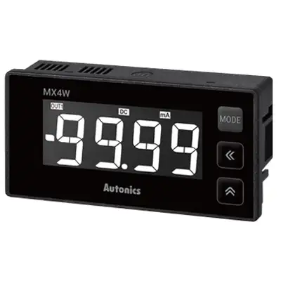 Цифровой индикатор-измеритель Autonics MX4W-A-FN