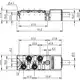 Распределительная коробка Balluff BPI 4M3040-5K-B0-KPXA0-030