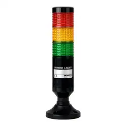 Светодиодная сигнальная колонна Autonics PL4G-300-RYG-B