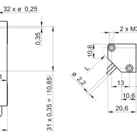 Оптоволоконный кабель Baumer FUE 200C6Y00