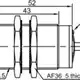 Индуктивный датчик LANBAO LR30XBF10ENC