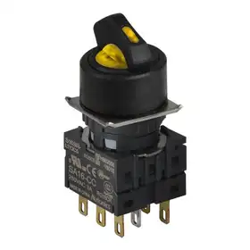 Селекторный переключатель Autonics S16SR-L2Y2C12
