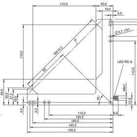 Щелевой датчик Balluff BWL 110110D-L012-S49