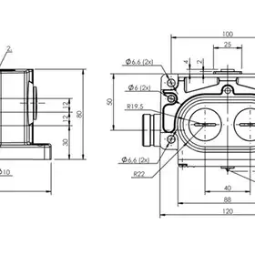 Блочный выключатель Balluff BNS 816-B03-PA-12-602-11-S90L