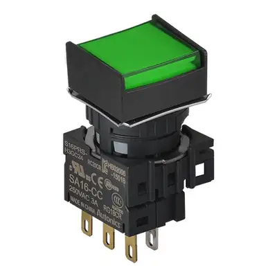 Кнопочный выключатель Autonics S16PRS-H4GC5