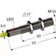 Индуктивный датчик Мега-К VB2-12M70-2B82-K