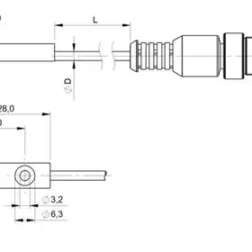 Индуктивный датчик Balluff BES R13EC-PSC20B-ES00,2-GS04-106