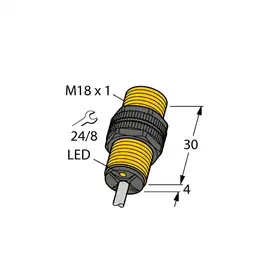 Индуктивный датчик TURCK NI10-P18-Y1X