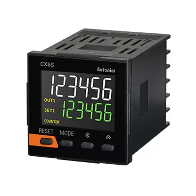 Счетчик-таймер Autonics CX6S-2P4F