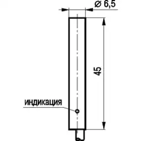 Индуктивный датчик ТЕКО ISB C0B-31P-1,5-L