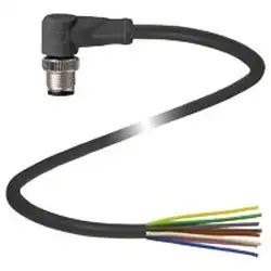 Соединительный кабель Pepperl Fuchs V19S-W-BK2M-PUR-U