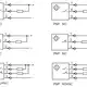 Индуктивный датчик LANBAO LE40XZSN40ENCY-D