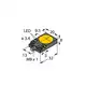 Индуктивный датчик TURCK BI5U-Q08-AP6X2-V2131