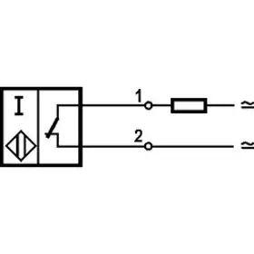 Индуктивный датчик ТЕКО ISN ET91A-12-18-LZ