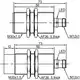 Индуктивный датчик расстояния LANBAO LR30XCF10LIUM-E2