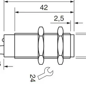 Индуктивный датчик EGE-Elektronik IGV 05 GSP