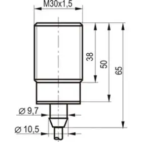 Индуктивный датчик ТЕКО ISB AF8A-31P-10-Z-G-3