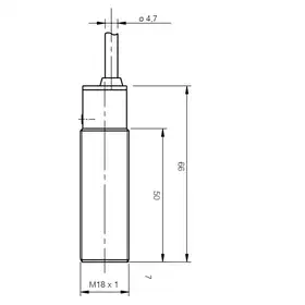 Оптический датчик DATASENSING FBL4/BP-1A