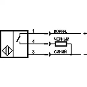 Оптический датчик ТЕКО OV AC25S-31P-100-LZS4