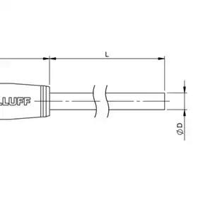 Разъем с кабелем Balluff BCC M414-0000-2D-168-ES64N9-100
