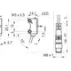 Оптический датчик Baumer O200.ER-PV1Z.72NV/H006