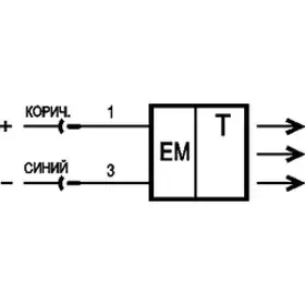 Оптический датчик ТЕКО OYR IC42A-2-10-PS4