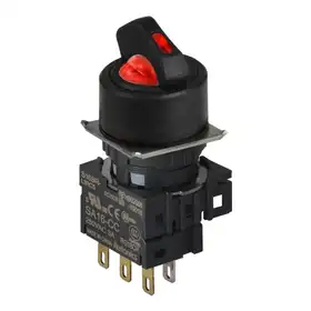 Селекторный переключатель Autonics S16SR-L5RC12