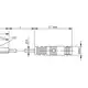 Магнитный датчик для цилиндра Balluff BMF 303K-NS-C-2A-S49-00,2