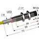 Индуктивный датчик Мега-К PS2-12M73-8N21-Z