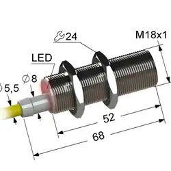 Индуктивный датчик Мега-К VB2-18M68-5B21-Z