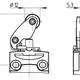 Kонцевой выключатель безопасности Schmersal PS116-Z11-STR-K200