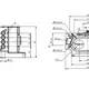 Блочный выключатель Balluff BNS 813-D04-R12-62-22-04