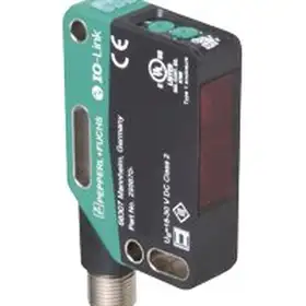 Лазерный датчик расстояния Pepperl Fuchs OQT350-R201-2EP-IO-V1-L