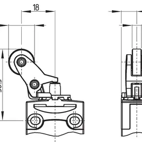 Kонцевой выключатель безопасности Schmersal PS226-T11-K230