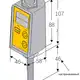 Датчик потока Sentinel PLSL-18MN-PI6D-SC
