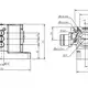 Блочный выключатель Balluff BNS 813-D03-D12-62-22-03-S90L