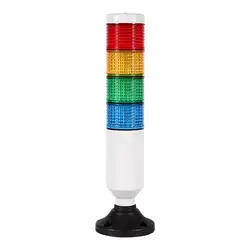 Светодиодная сигнальная колонна Autonics PL4GB-4FF-RYGB