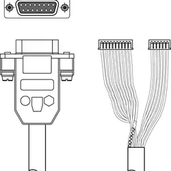 Соединительный кабель Leuze Electronic KB 031-1000