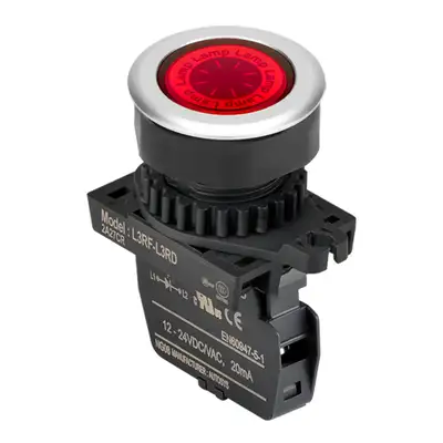 Сигнальная кнопка Autonics L3RF-L3RL