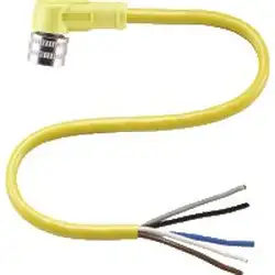 Соединительный кабель Pepperl Fuchs V15-W-YE5M-PVC