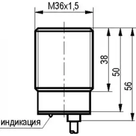 Индуктивный датчик ТЕКО ISB A9A-32N-12-LZ
