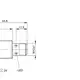 Индуктивный датчик расстояния Balluff BAW M18ME-UAC50B-S04G