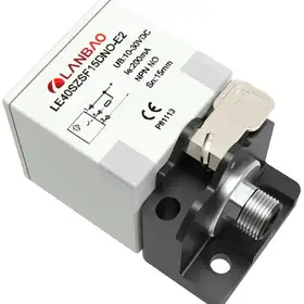 Индуктивный датчик LANBAO LE40SZSF25ATOY-E2