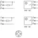 Индуктивный датчик LANBAO LR12XCN04DNCG-E2