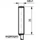 Индуктивный датчик ТЕКО ISB B11B-32P-1,5-L