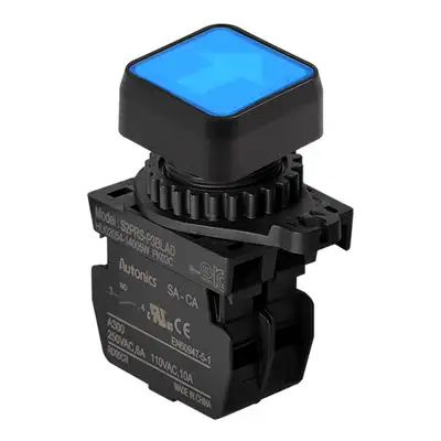 Кнопочный выключатель Autonics S2PRS-P3BLAL