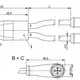 Y-образный распределитель Balluff BCC S414-S425-S425-U2043-020